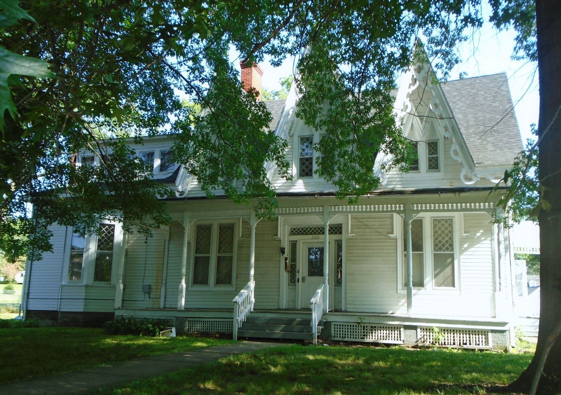 Gingerbread House image. Click for full size.