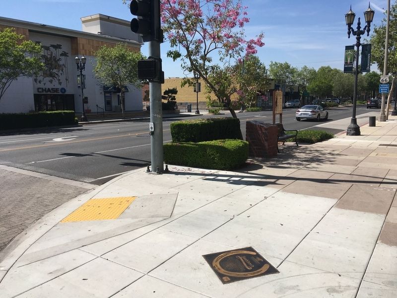 Seabiscuit Marker image. Click for full size.