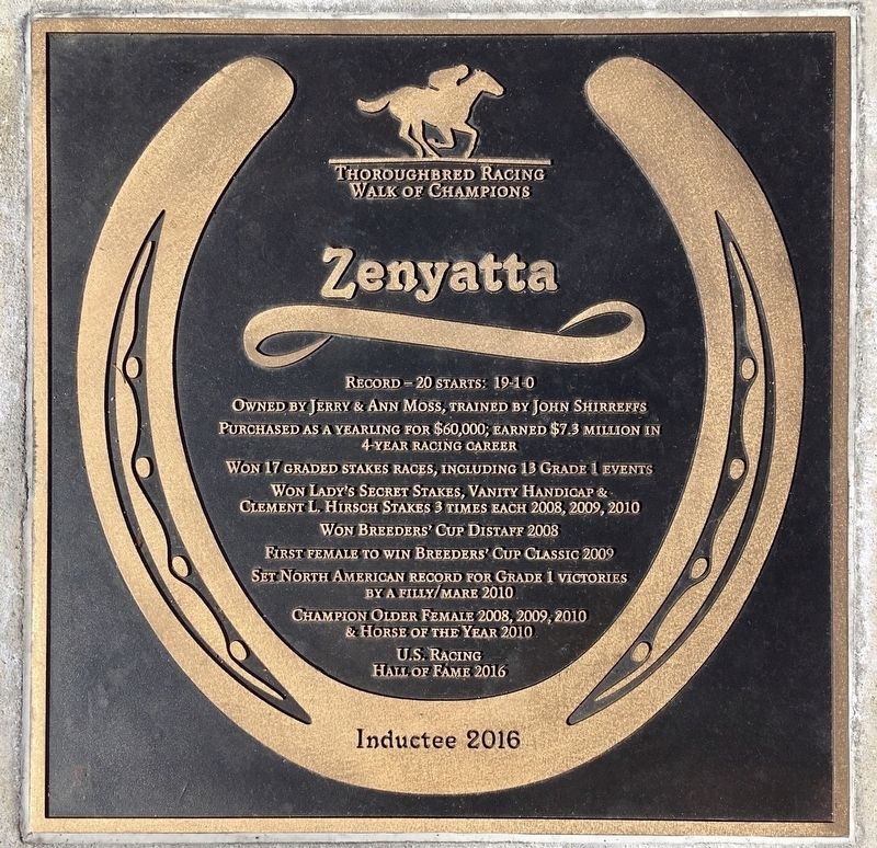 Zenyatta Marker. Click for full size. Zenyatta Marker image. Click for full size.