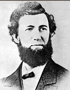 Benjamin R. Hanby image. Click for full size.