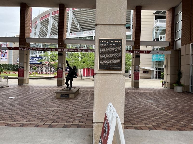 Johnny Lee Bench Marker. Click for full size. Johnny Lee Bench Marker image. Click for full size.