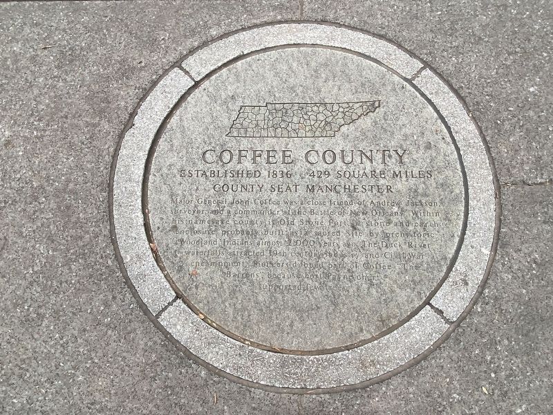 Coffee County Marker image. Click for full size.