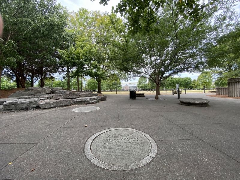 Coffee County Marker image. Click for full size.