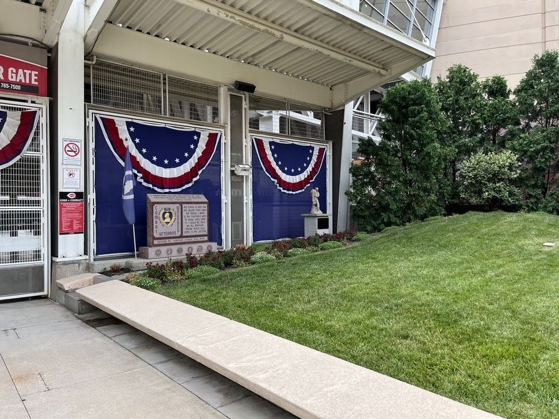 Veterans Memorial Display. Click for full size. Veterans Memorial Display image. Click for full size.