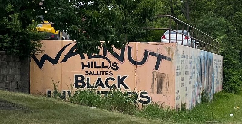 Walnut Hill Salutes Black Inventors Marker image. Click for full size.