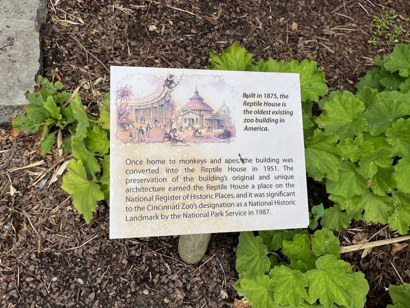 The Reptile House Marker image. Click for full size.