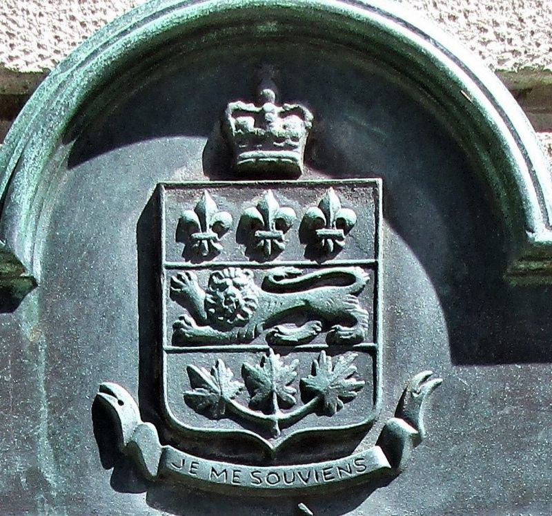 The First Presbytery of Notre-Dame Marker image. Click for full size.