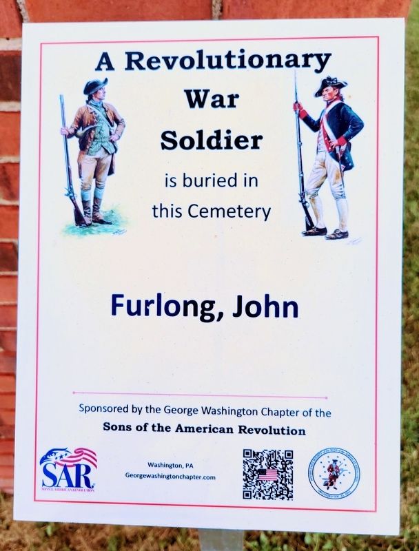 A Revolutionary War Soldier Marker image. Click for full size.