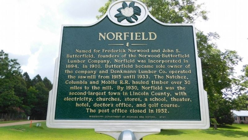 Norfield Marker image. Click for full size.