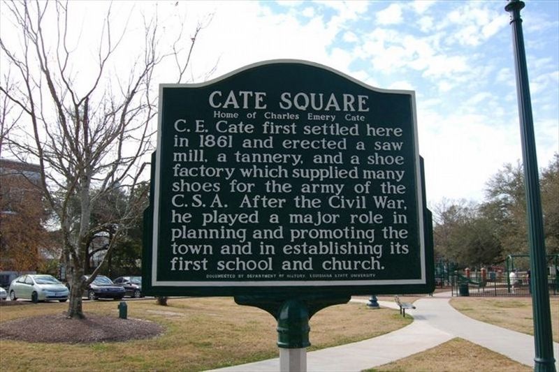 Cate Square Marker image. Click for full size.