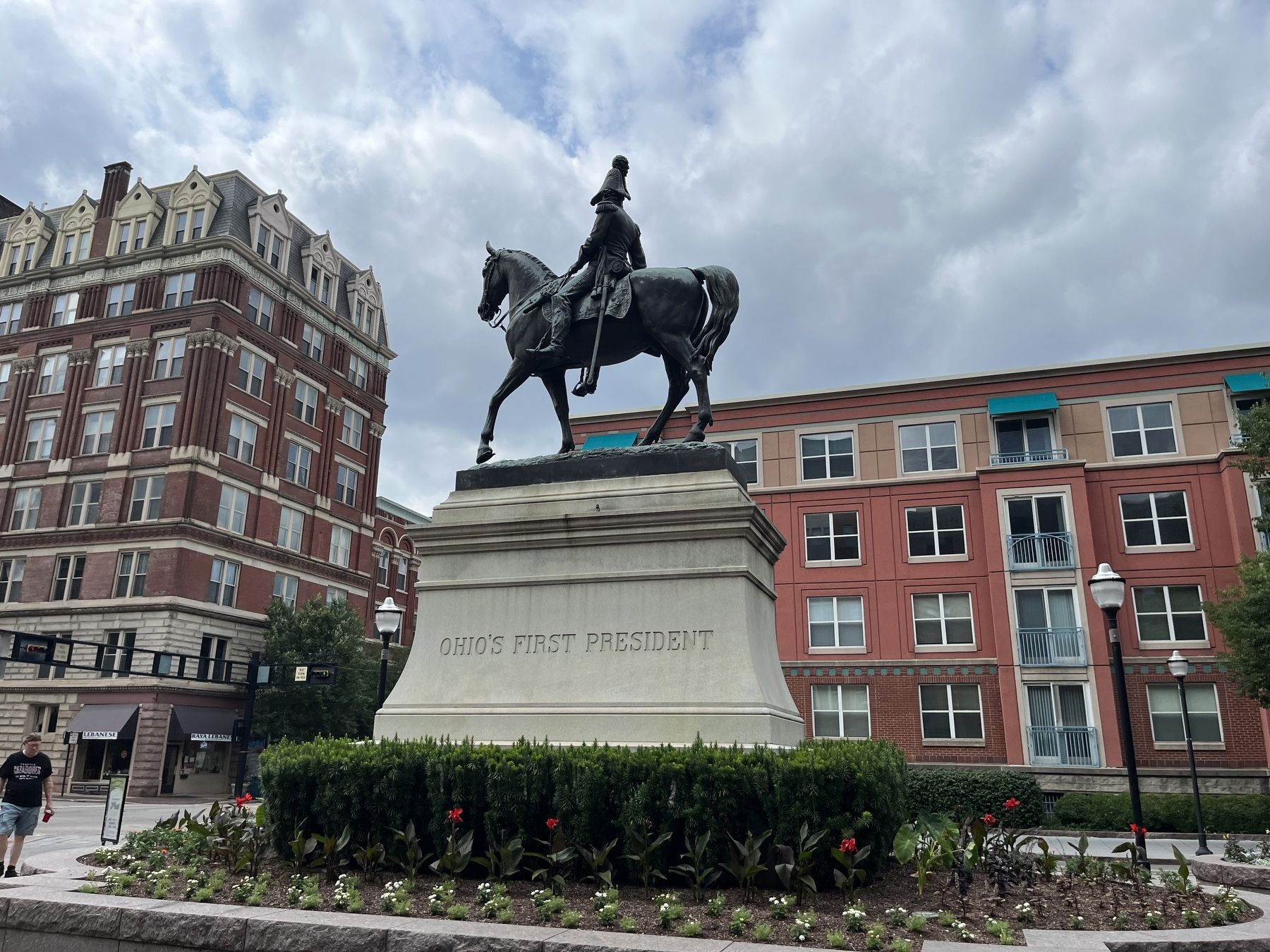 William Henry Harrison Marker. Click for full size. William Henry Harrison Marker image. Click for full size.