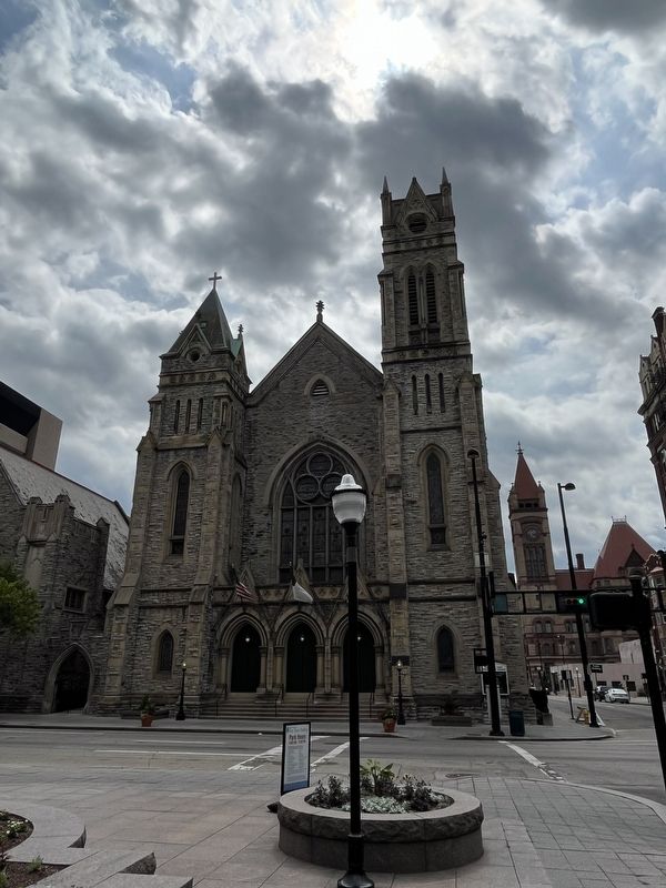 Covenant-First Presbyterian Church. Click for full size. Covenant-First Presbyterian Church image. Click for full size.
