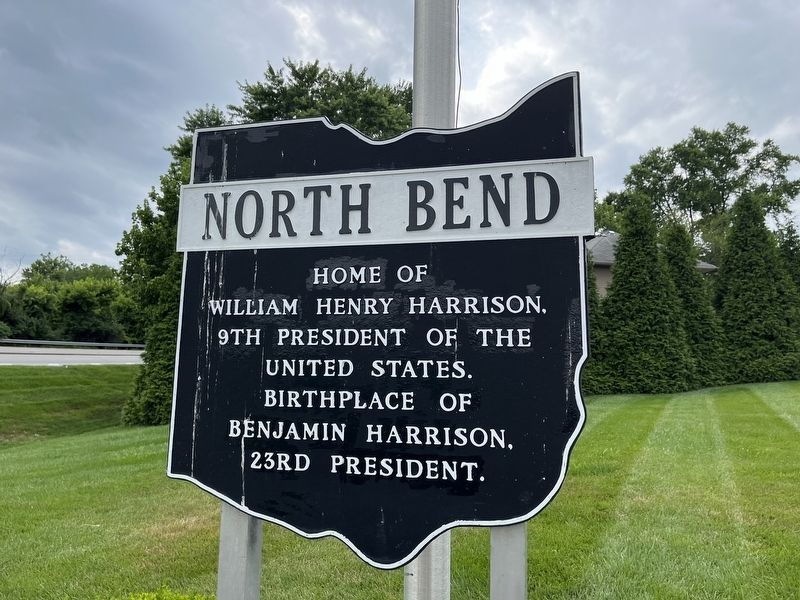 North Bend Marker image. Click for full size.