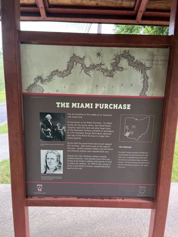 The Miami Purchase side of the marker. Click for full size. The Miami Purchase side of the marker image. Click for full size.