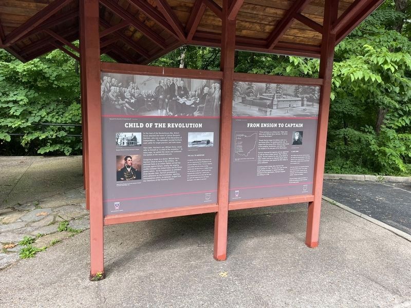 Child Of The Revolution side of the marker. Click for full size. Child Of The Revolution side of the marker image. Click for full size.