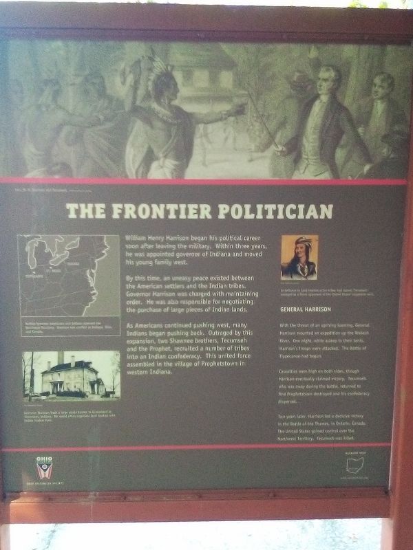The Frontier Politician Marker. Click for full size. The Frontier Politician Marker image. Click for full size.