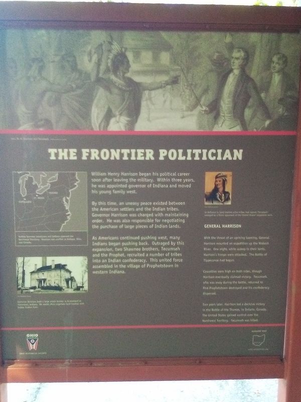 The Frontier Politician Marker image. Click for full size.