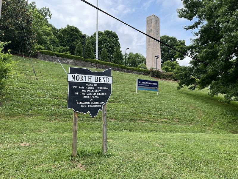North Bend Marker. Click for full size. North Bend Marker image. Click for full size.