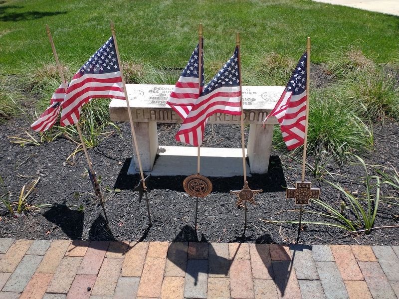 American Legion Post 115 Veterans Memorial image. Click for full size.