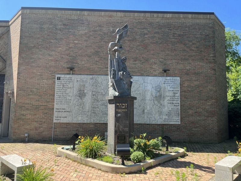 Holocaust Memorial image. Click for full size.