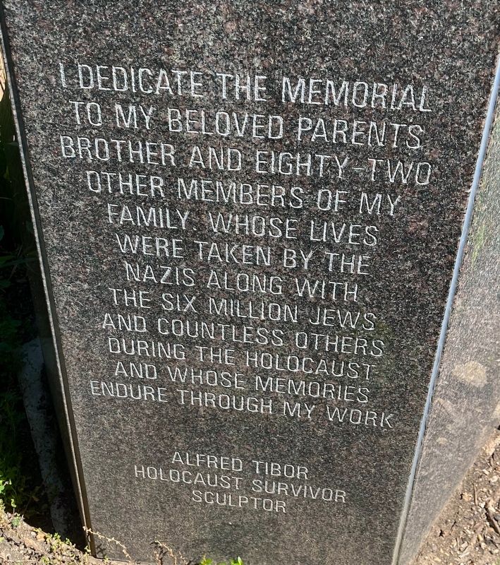 Holocaust Memorial image. Click for full size.