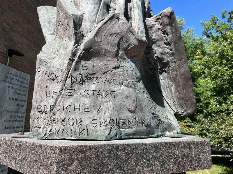 Detail on the marker image. Click for full size.