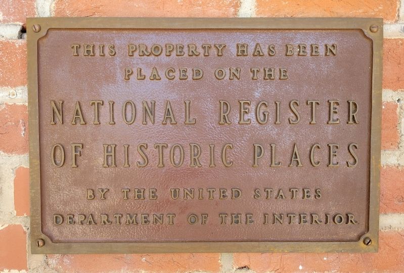Old Main Marker. Click for full size. Old Main Marker image. Click for full size.