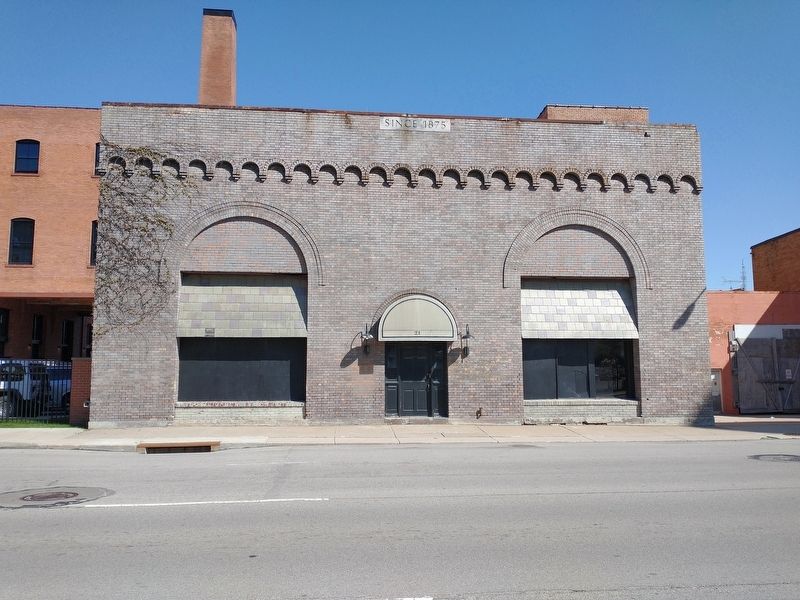 Root Outdoor Advertising Building Marker image. Click for full size.