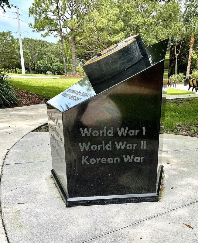 Combat Wounded Veterans Marker (Side 2). Click for full size. Combat Wounded Veterans Marker (Side 2) image. Click for full size.