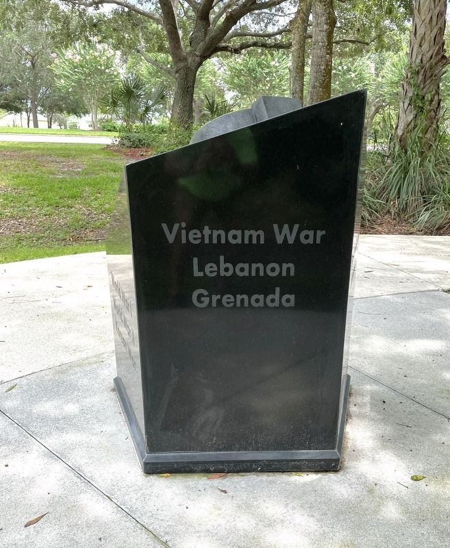 Combat Wounded Veterans Marker (Side3) image. Click for full size.