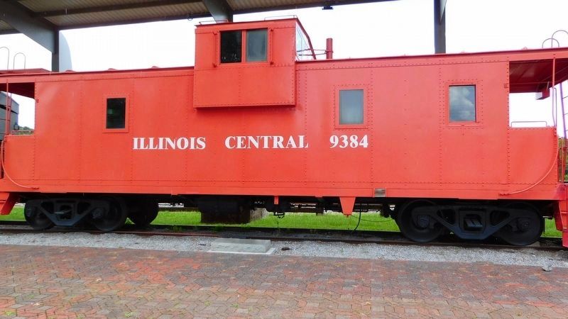 Caboose #9384 Marker. Click for full size. Caboose #9384 Marker image. Click for full size.