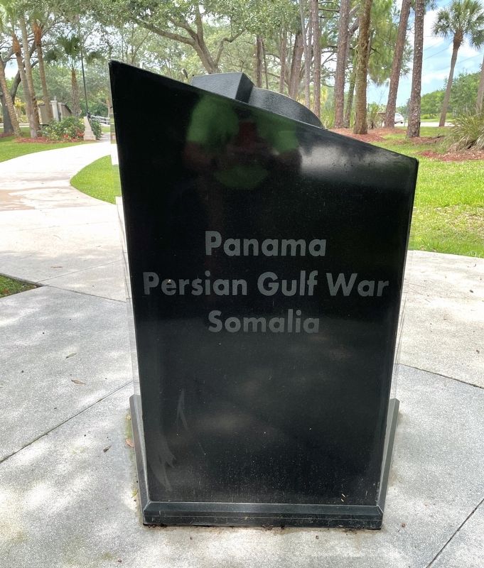 Combat Wounded Veterans Marker (Side 4). Click for full size. Combat Wounded Veterans Marker (Side 4) image. Click for full size.