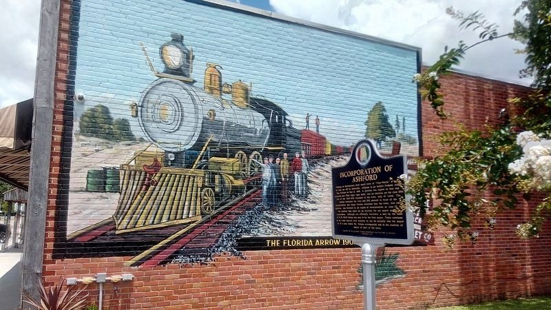 Incorporation of Ashford/Ashford - a Unique Name Marker image. Click for full size.