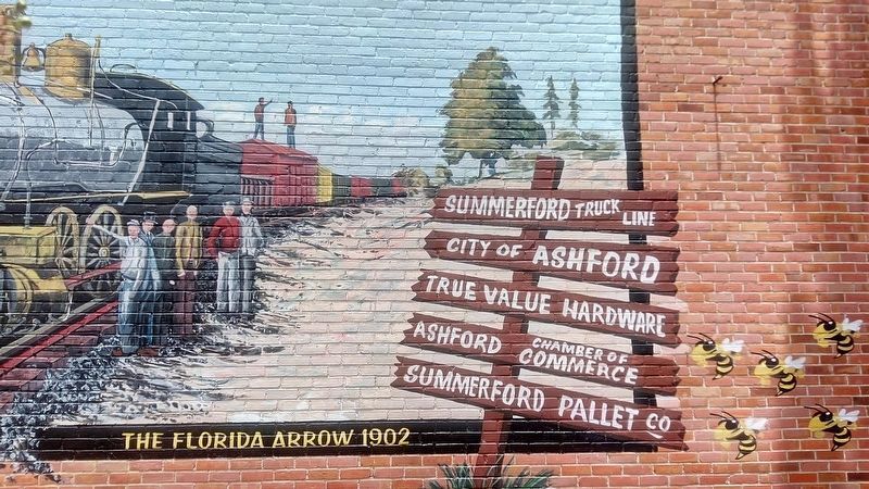 Incorporation of Ashford/Ashford - a Unique Name Marker image. Click for full size.