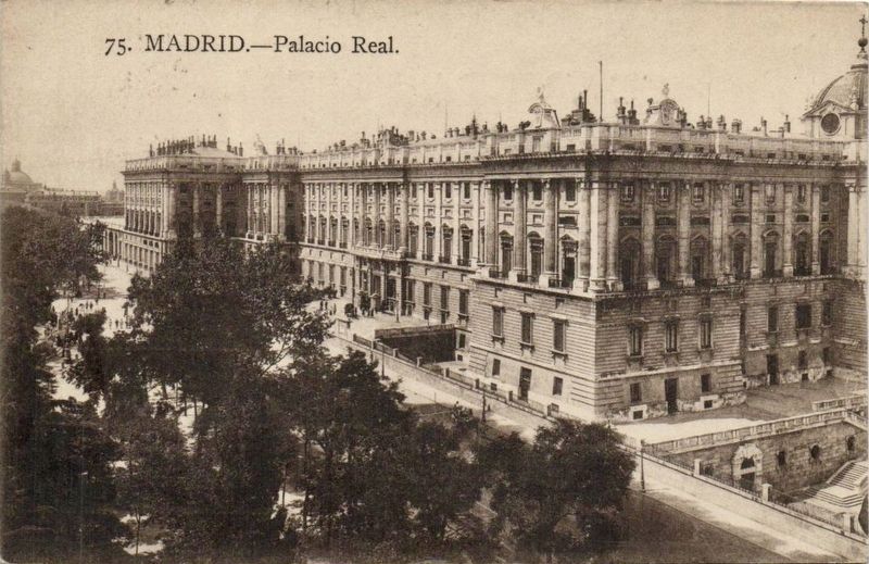 <i>Madrid - Palacio Real</i> image. Click for full size.