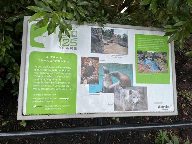 A Trail Transformed Marker image. Click for full size.