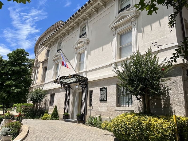Philippine Ambassador's Residence in the United States image. Click for full size.