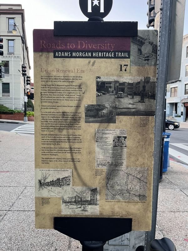 Urban Renewal Era Marker. Click for full size. Urban Renewal Era Marker image. Click for full size.