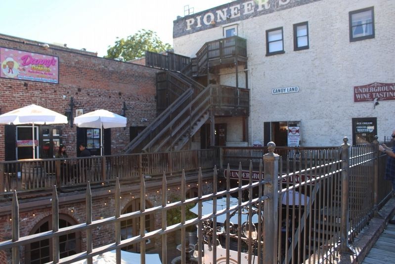 Former Marker Location. Click for full size. Former Marker Location image. Click for full size.