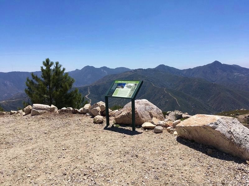 Vetter Mountain Fire Lookout Marker image. Click for full size.