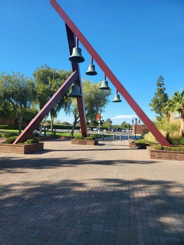 Sutherland/Sanders Bell Tower. Click for full size. Sutherland/Sanders Bell Tower image. Click for full size.