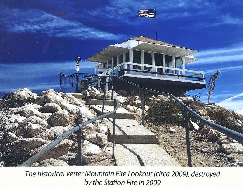 Original Vetter Mountain Lookout image. Click for full size.