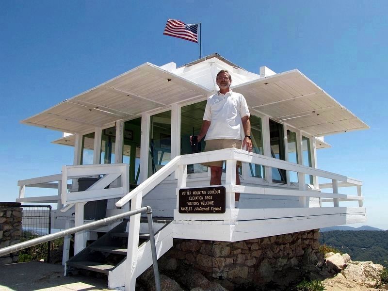 Original Vetter Mountain Lookout image. Click for full size.