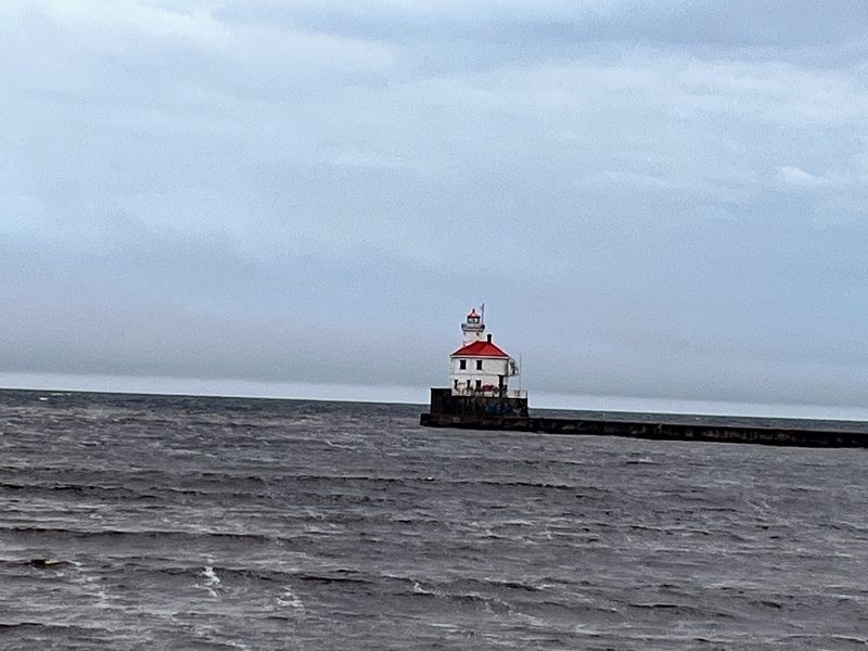 Superior Entry South Breakwater Light. Click for full size. Superior Entry South Breakwater Light image. Click for full size.