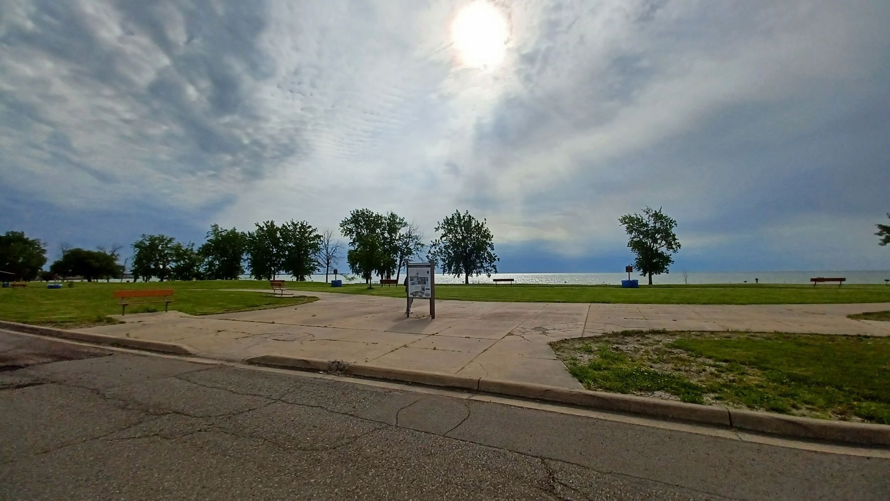 Monroe, Michigan: "Early years along the lake" Marker. Click for full size. Monroe, Michigan: "Early years along the lake" Marker image. Click for full size.