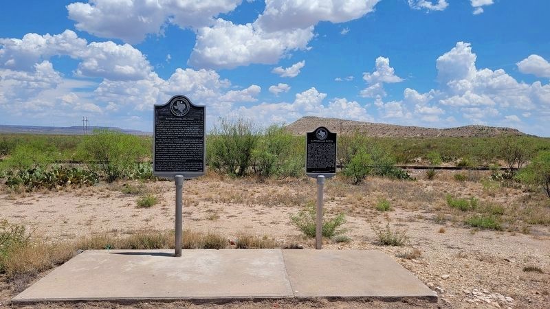 The Rattlesnake Butte Marker is on the right image. Click for full size.
