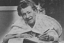 Helen Hooven Santmyer. Click for full size. Helen Hooven Santmyer image. Click for full size.