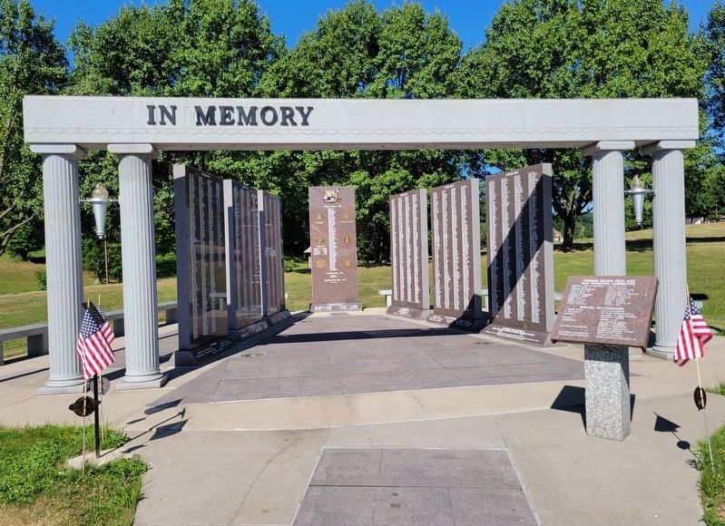 Monessen Veterans Memorial image. Click for full size.