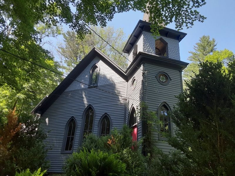 The Former Barryville Congregational Church image. Click for full size.