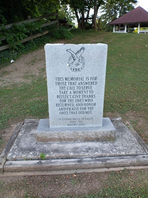 Eagles Veterans Memorial image. Click for full size.